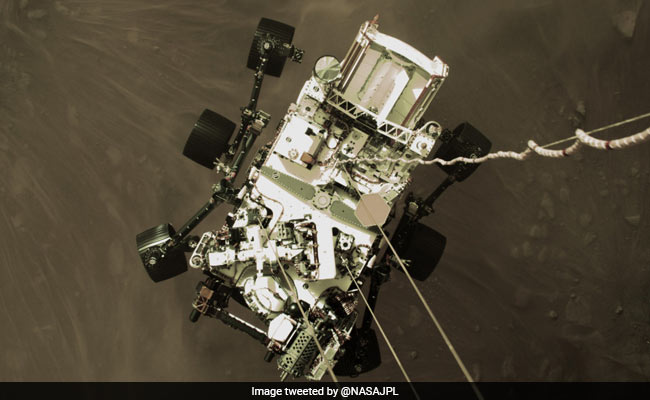 NASA's Perseverance Rover Preparing To Take First Mars Rock Samples