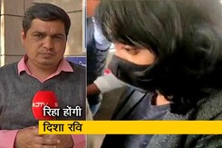 टूलकिट केस : दिशा रवि को मिली जमानत टूलकिट केस : दिशा रवि को मिली जमानत