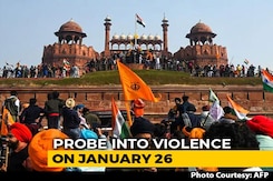 Actor-Activist Deep Sidhu Taken To Red Fort To Recreate R-Day Scene Actor-Activist Deep Sidhu Taken To Red Fort To Recreate R-Day Scene