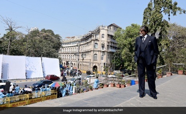 Amitabh Bachchan's <i>Mayday</i> Shoot Location Has A <i>Deewaar</i> Connection