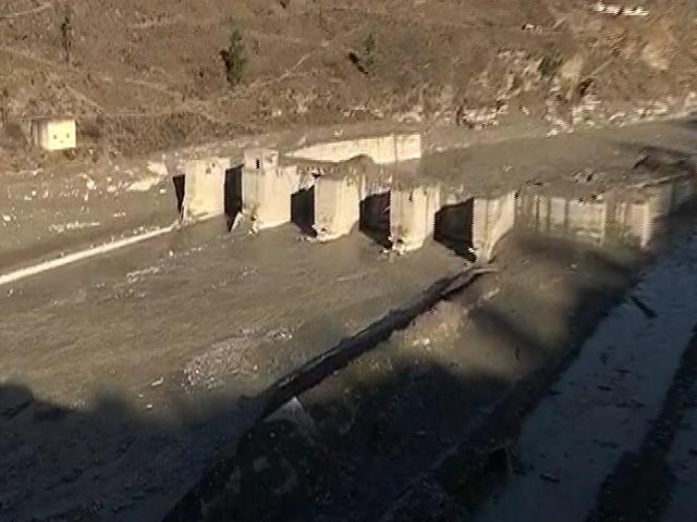 Watch: NDTV Reports From Dam Washed Away By Uttarakhand Glacier Disaster