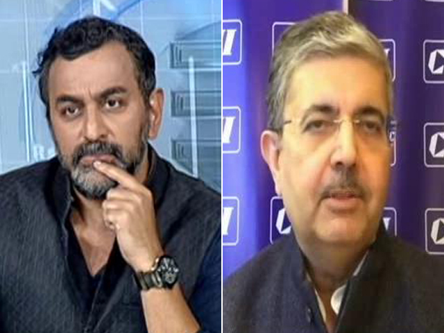 Push Towards Capital Expenditure Will Create Demand: Uday Kotak