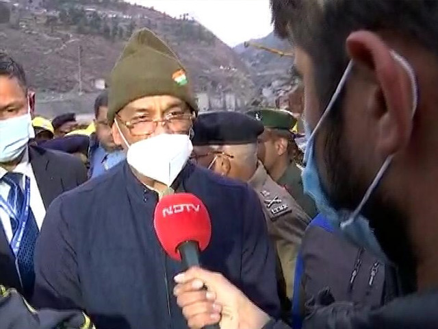 Uttarakhand Disaster: Chief Minister Visits Joshimath, Talks To NDTV
