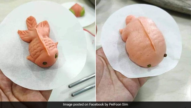 Woman's Baking Attempt On Chinese New Year Goes Wrong, See Funny Post