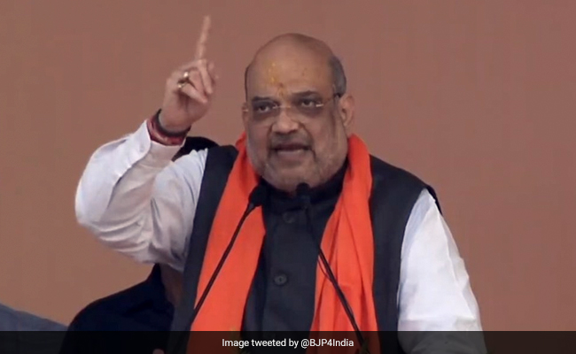 Gujarat Civic Polls Tomorrow, Amit Shah To Vote In Ahmedabad