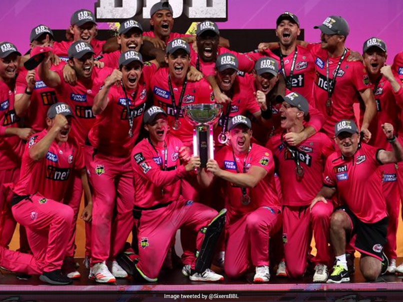 Big Bash League: Sydney Sixers Beat Perth Scorchers In Final To Clinch Title