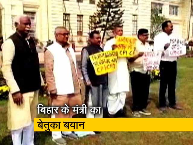 "महंगाई से जनता नहीं नेता परेशान" : तेल की बढ़ती कीमतों पर बिहार के मंत्री का 'अजीब' बयान