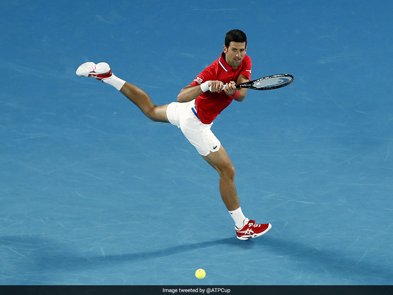 ATP Cup: Novak Djokovic Beats Alexander Zverev As Rafael Nadal Sidelined By Injury