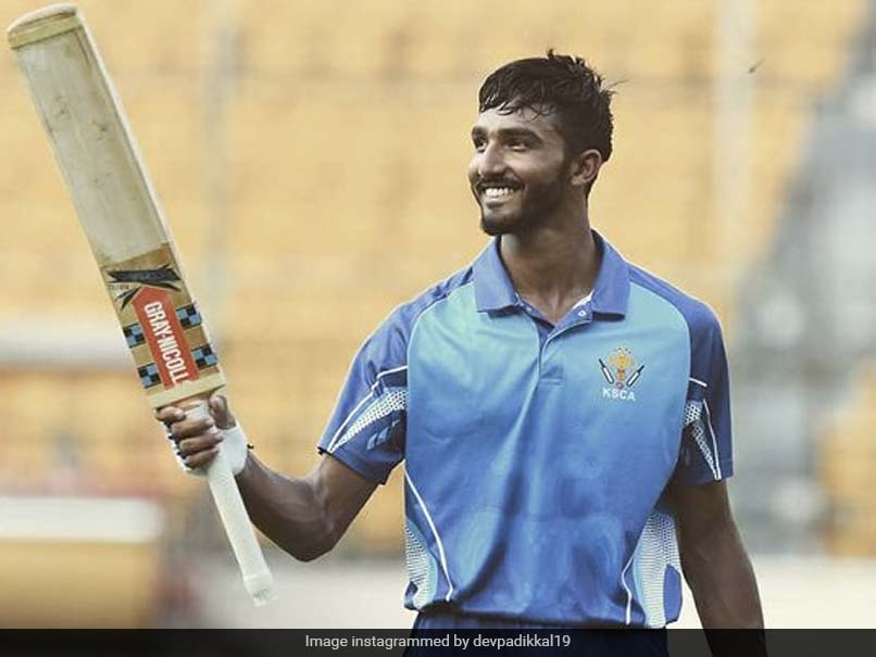 Vijay Hazare Trophy: Devdutt Padikkal Slams 3rd Successive Century As Karnataka Enter Quarter-Finals
