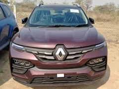 Upcoming Renault Kiger Spotted In New Brown Colour In Latest Spy Photos