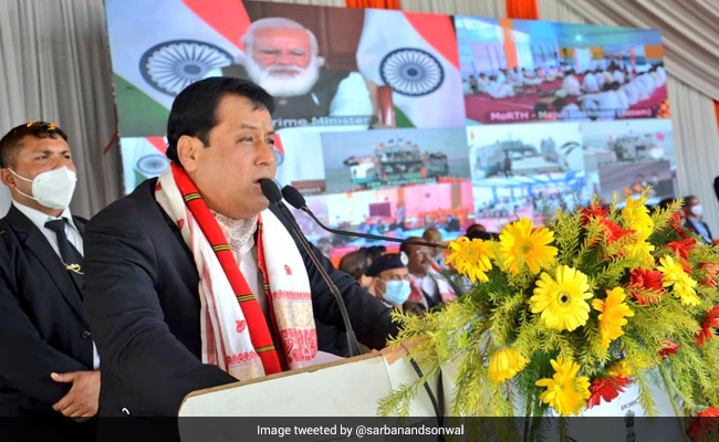 At NITI Aayog Meet, Assam Chief Minister Seeks Special Exemptions For State