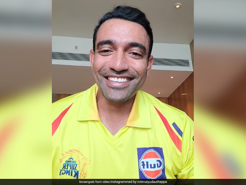 IPL 2021: Robin Uthappa Says Wanted To Play And Win A Tournament With MS Dhoni Before He Retires. Watch