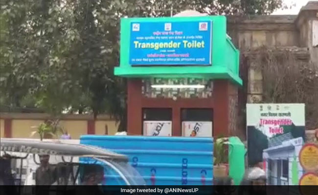 UP's First Transgender Toilet Built In Varanasi