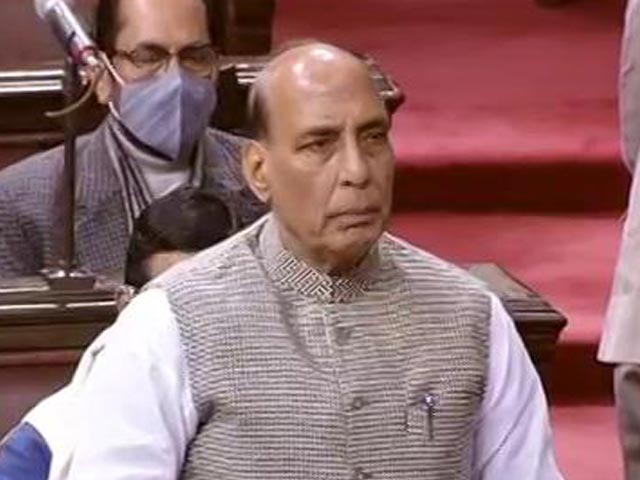 Agreement With China On "Disengagement At Pangong": Rajnath Singh In Parliament