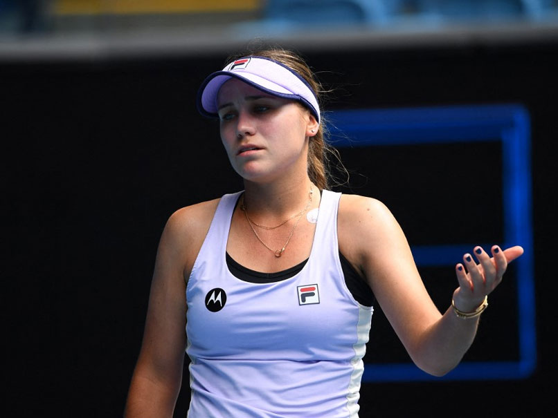 Australian Open: Sofia Kenin's Title Defence Ends In Tears
