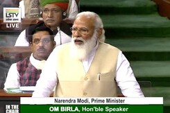 PM Modi Replies To Motion Of Thanks On President's Address PM Modi Replies To Motion Of Thanks On President's Address