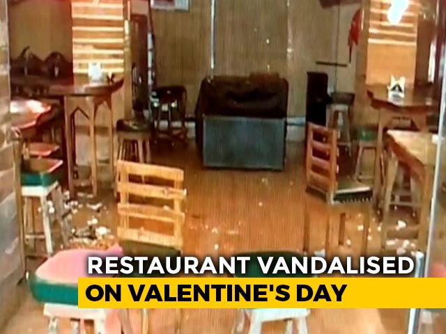 17 Arrested For Vandalising Restaurant On Valentine's Day In Bhopal