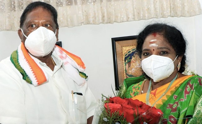 President's Rule Recommended In Puducherry As BJP, Allies Don't Stake Claim