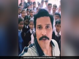 रणदीप हुड्डा ने बच्चों के साथ की 'Pawri', बोले- 'ये हम हैं, ये हमारे लोग हैं...'  - देखें Viral Video रणदीप हुड्डा ने बच्चों के साथ की 'Pawri', बोले- 'ये हम हैं, ये हमारे लोग हैं...'  - देखें Viral Video