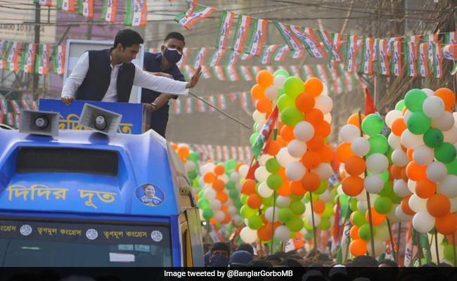 "Outsiders" Will Have To Return After Polls: Trinamool's Abhishek Banerjee