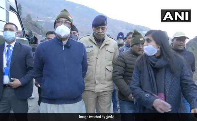 Uttarakhand Chief Minister Releases Rs 20 Crore For Relief Operations