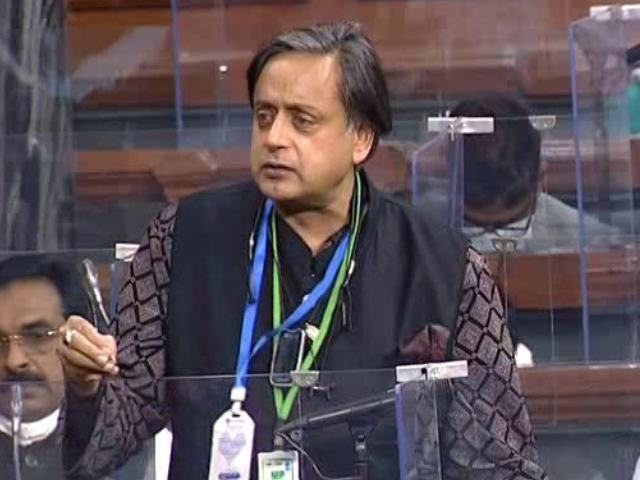 "No Jawan, No Kisan": Shashi Tharoor's Jibe At PM Over Budget