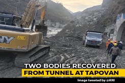 2 More Bodies Recovered From Uttarakhand Tunnel, Rescue Ops Intensified 2 More Bodies Recovered From Uttarakhand Tunnel, Rescue Ops Intensified