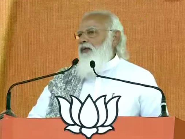 "Centre To Spend Thousands Of Crores To Build Highways In Bengal": PM