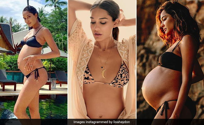Baby #3 For Lisa Haydon: A Look At How Her Maternity Style Is Incomplete Without Her Bikinis
