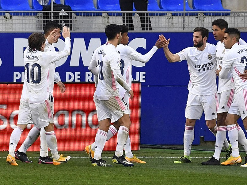 Gutsy Real Madrid Come From Behind To Beat Struggling SD Huesca 2-1