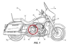 Harley-Davidson Patents Supercharged V-Twin Engine