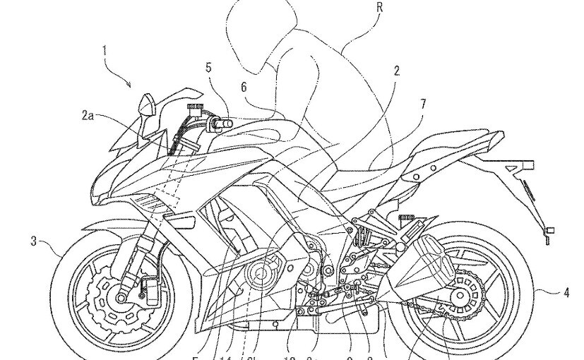 Kawasaki Developing Semi-Automatic Electronic Gearbox Kawasaki Developing Semi-Automatic Electronic Gearbox