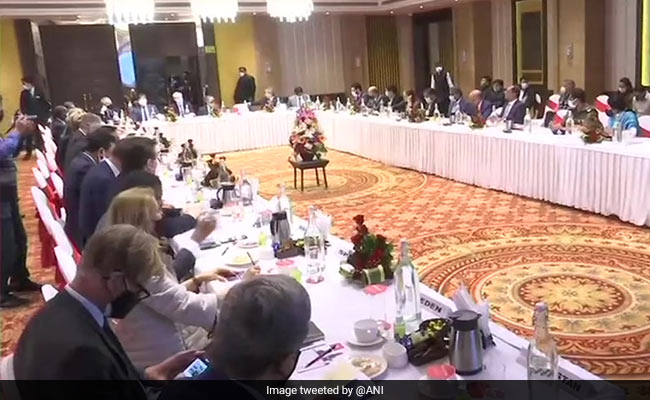 Foreign Envoys Visiting J&K Reach Jammu, Meet Several Delegations