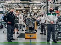 Bentley Completes Testing Of Bacalar's W12 Engine