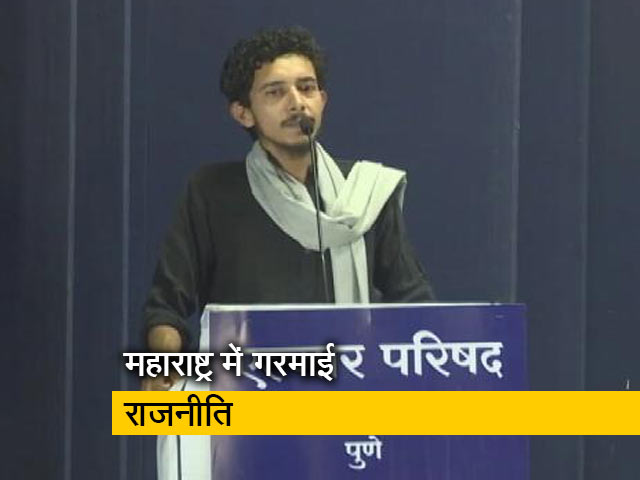 महाराष्ट्र : विवादों में शरजील उस्मानी का भाषण