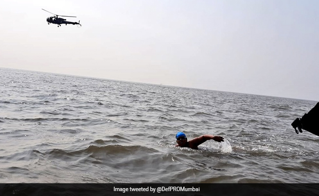 Watch: 12-Year-Old Mumbai Autistic Girl, Swims 36 Km In Open Sea