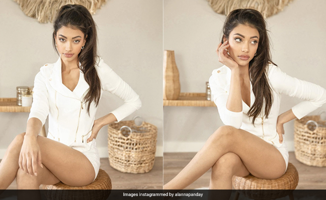 Alanna Panday’s Stunning White Outfit Is Minimal Glam At Its Best