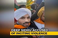 Actor-Activist Deep Sidhu, Accused In Red Fort Violence, Arrested Actor-Activist Deep Sidhu, Accused In Red Fort Violence, Arrested
