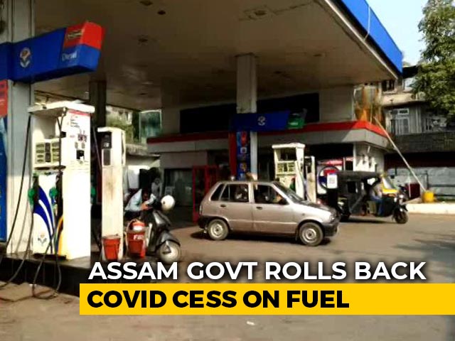 Assam Cuts Fuel Prices By Rs. 5, Duty On Liquor By 25%, Ahead Of Election