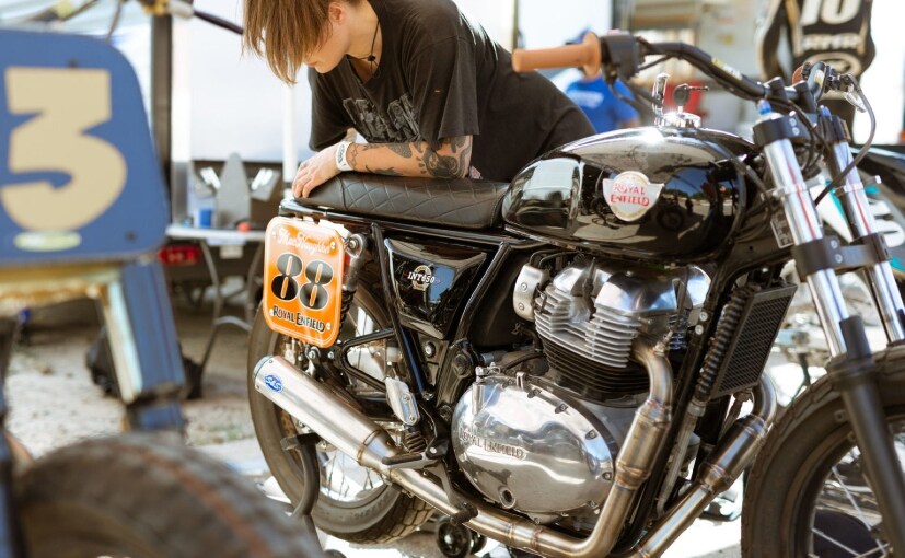 S&S Cycle Supporting Royal Enfield Build Train Race Program