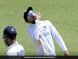 Ind Vs Eng: विराट कोहली ने फैन्स को देख सीटी मार किया ऐसा इशारा, IAS बोला- 'इनका अलग ही स्वैग है' - देखें Video Ind Vs Eng: विराट कोहली ने फैन्स को देख सीटी मार किया ऐसा इशारा, IAS बोला- 'इनका अलग ही स्वैग है' - देखें Video