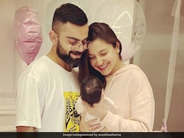 Virat Kohli, Anushka Sharma Snapped With Baby Vamika At Airport. See Pic Virat Kohli, Anushka Sharma Snapped With Baby Vamika At Airport. See Pic