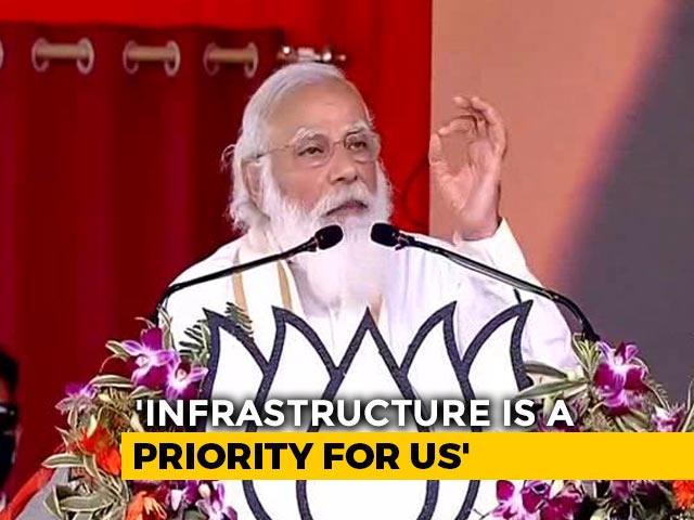 "Bengal Has Made Up Its Mind...": PM Modi's Swipe At Mamata Banerjee