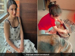 सोहा अली खान की बेटी इनाया ने बड़े प्यार से बनाई गोल रोटी,  Video देख हो जाएंगे हैरान सोहा अली खान की बेटी इनाया ने बड़े प्यार से बनाई गोल रोटी,  Video देख हो जाएंगे हैरान