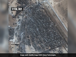 Satellite Pics Show 500 Oil Tankers Destroyed On Afghanistan-Iran Border Satellite Pics Show 500 Oil Tankers Destroyed On Afghanistan-Iran Border