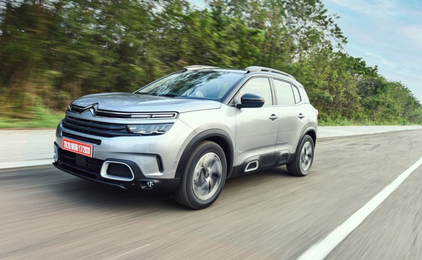 Citro&euml;n C5 Aircross India Launch Highlights: Price, Features, Specifications, Images