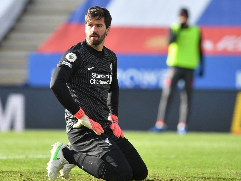 Premier League: Alisson Becker Blunders Again As Late Leicester Blitz Rocks Liverpool