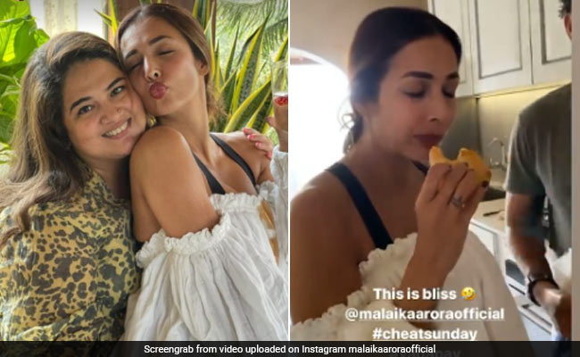 मलाइका अरोड़ा ने वीकेंड पर खूब खाए कचौड़ी और समोसे, Photo शेयर कर बोलीं- मजेदार...