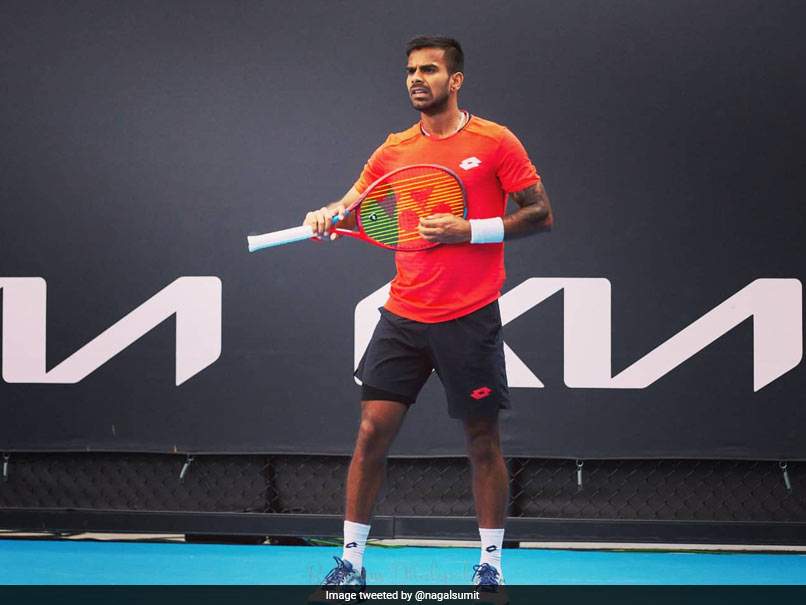 Australian Open: Sumit Nagal Crashes Out In First Round After Losing To Ricardas Berankis