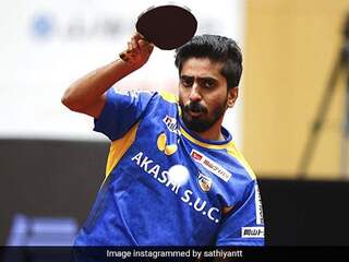 Sathiyan Gnanasekaran Requests For Table Tennis Table To Be Used At Tokyo Olympics